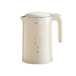 九阳(Joyoung)热水壶烧水壶电水壶1.5L 5段水温 304不锈钢一体无缝 0胶水 恒温壶K15ED-W520