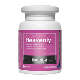 EnerVite焕白片美白丸谷胱甘肽全身褪黑美白祛斑嫩白护肤烟酰胺美容营养 60粒