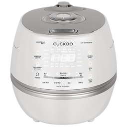 福库(CUCKOO)小白贝韩国原装进口电饭煲IH电磁加热智能预约自动洗涤多功能语音2.0高压电饭锅电器不粘锅电炖锅 DHP0650FW 3L