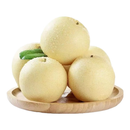 正宗河北皇冠梨产地直发现摘现发脆甜多汁梨子整箱新鲜水新2 带箱9斤净重8.2斤