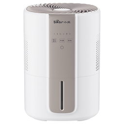 小熊(Bear)【除菌轻音】无雾加湿器 家用母婴专用卧室空气净化空调加湿器 办公桌面小型冷蒸发增湿JSQ-F40J1