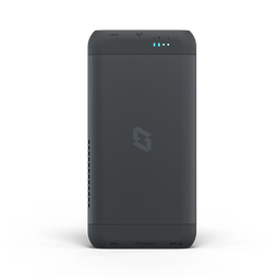 极空间私有云T2S 8核双盘位便携全固态AI NAS网络存储内置UPS户外旅游vlog数码运动智能云服务器