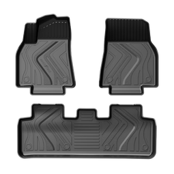 固特异(Goodyear)tpe汽车脚垫适用于特斯拉焕新Model3配件装饰TPE脚垫青春版黛尼斯