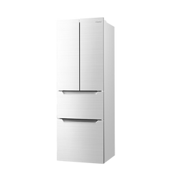 奥马(Homa)60cm超薄301升变频节能一级能效风冷无霜双开门三开门法式多门小型家用白色电冰箱国家补贴301WF/B