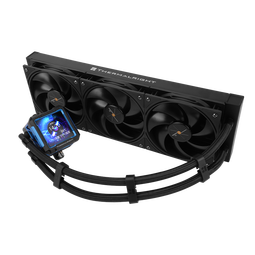 Thermalright(利民) FROZEN WARFRAME PRO 360 BLACK 寒冰装甲PRO一体式水冷散热器IPS液晶屏FW PRO 360 BLACK