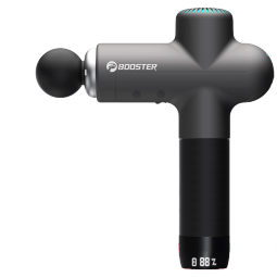 菠萝君(Pi Roller)热敷筋膜枪专业级筋膜肌肉腿部按摩器肩颈背放松按摩仪送男友礼物 热敷款/蓝色2500mah/9头+收纳包