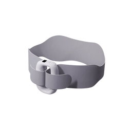 飞利浦(PHILIPS)筋膜环甩脂机筋膜枪瘦肚子神器甩脂腹部腰部全身按摩器揉腹仪送男女友父母节日生日礼物3602G灰色