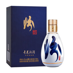汾酒65度青花50礼盒装 清香型白酒送礼 收藏 65度 100mL 1盒 单瓶装