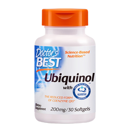 Doctor's best多特倍斯还原型辅酶Q10软胶囊辅酶素备孕呵护心健康200mg*30粒