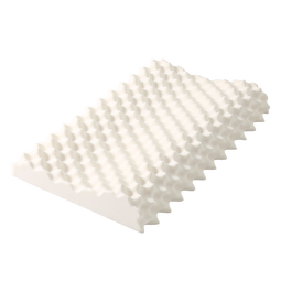 金橡树泰国原产进口低枕成人学生低枕单人乳胶枕芯 单只 泰国原产-狼牙枕