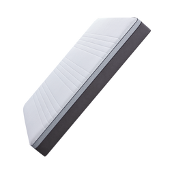 8H 静音T2112弹簧床垫 黄麻偏硬护脊防螨床垫子政府补贴 月光白 1.8米*2米