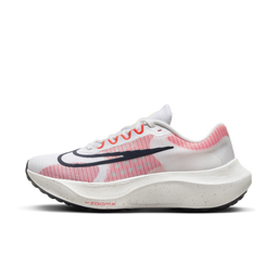耐克(NIKE)男子公路跑步鞋中底ZOOMX轻盈缓震 ZOOM FLY 5 DM8968-100 41