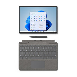 微软(Microsoft)Surface Pro10 平板笔记本电脑二合一13英寸高刷AI学习办公Intel ultra Ultra5 8G+256G【典雅黑】 配Pro10键盘盖(可选色)+赠鼠标