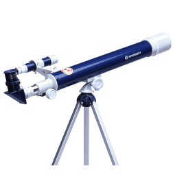 宝视德(bresser) 天文望远镜儿童入门级 50AZ望远镜高清成像节日科普送礼礼物