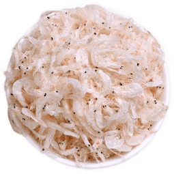 良时海 淡干虾皮净重200g  源头直发 大连纯淡干不加盐婴儿煲粥早餐辅食