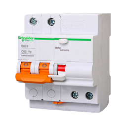 施耐德电气带漏电保护断路器A型空气开关2PC63A空开家用总闸 EA9RN2C6330CAR