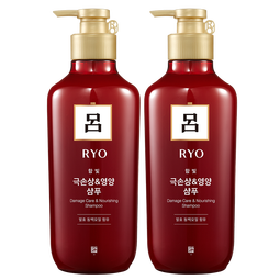 吕 RYO红吕染烫修护洗发水480ml*2 受损护理洗头膏韩国进口洗发露