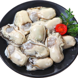 蟹君宝鲜活生蚝现剥生蚝肉新鲜牡蛎肉蛎蝗去壳纯蚝仔肉海鲜水产顺丰包邮 2盒/生蚝肉 每盒约15个 送蒜蓉