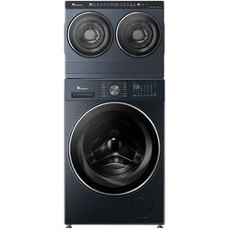 小天鹅(LittleSwan)懒人三筒洗衣机 滚筒洗衣机 可叠放【迷你小乌梅】分区洗 全家筒洗衣机0手洗 内衣洗衣机 三桶 TNDD20+TG10VE00 三筒懒人0手洗