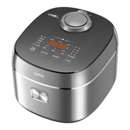 苏泊尔（SUPOR）电饭煲新一代小快Max0氟耐磨琉瓷内胆家用电饭锅21分钟一键柴火饭4升容量陶瓷不粘煮饭锅智能微压 F40X71 4L