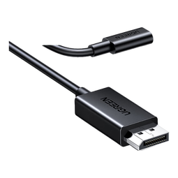 绿联Type-C转DP1.4转接头投屏转换器线8K60Hz 4K240Hz适用 IPhone  macmini  ipad air 笔记本电脑 1米【简约黑 8K60Hz】DP1.4 DP