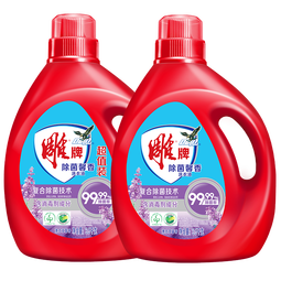 雕牌 除菌馨香洗衣液 薰衣草香 3.5kg*2瓶 除菌率99%(新老包装随机发