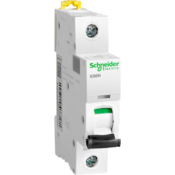 施耐德电气空气开关A9 IC65N小型断路器1P单极 C型16A  家用空开A9F18116