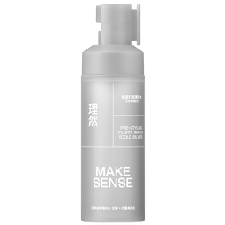 理然造型蓬松水头发蓬松喷雾发胶定型喷雾发泥干发喷雾冷萃银针100ml