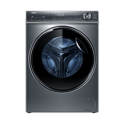 海尔（Haier）云溪376 滚筒洗衣机全自动国家补贴 10公斤大容量家用直驱变频超薄 京东自营 XQG100-BD14376LU1