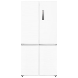 美的（Midea）567纯平全嵌十字双开四开门一级能效风冷无霜底部散热大容量国家补贴家用电冰箱MR-567WUSPZE 