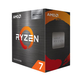 AMD 锐龙7 5800X3D游戏处理器(r7) 8核16线程 100MB游戏缓存 加速频率至高4.5GHz 盒装CPU