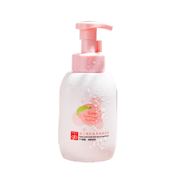 好孩子（gb）婴儿洗发水沐浴泡泡500ml桃叶精华温和清洁四季舒润保湿