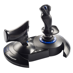 图马思特（THRUSTMASTER）T.Flight Hotas4  皇牌空战利器  进阶级双手飞行摇杆  兼容PC/PS4/PS5平台 