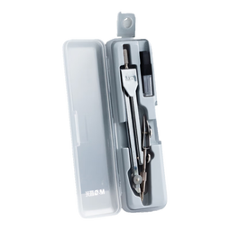 晨光（M&G）文具金属圆规套装（粗替芯+收纳盒）小学生初高中机械制图工程制图绘图工具考试画图作图中高考