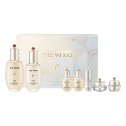 后Whoo天气丹水乳7件套335ml护肤品套装礼盒化妆品【直播专属】