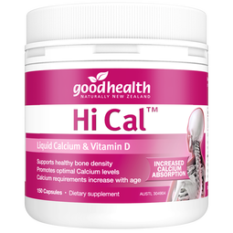 GoodHealth好健康液体钙150粒 中老年青少年孕妇女士维生素VD骨骼健康密度 液体钙【小分子易吸收】