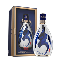 汾酒青花30复兴版 清香型高端白酒 送礼商务宴请 53度 500mL 1瓶 单瓶装