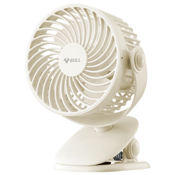 公牛USB桌面风扇 迷你轻音小电扇 家用卧室学生宿舍办公室台式桌面扇台夹扇 立挂两用