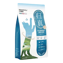 小毛豆归真系列猫粮全阶段酶解鲜肉乳铁蛋白无谷成猫幼猫猫粮1.5kg/包