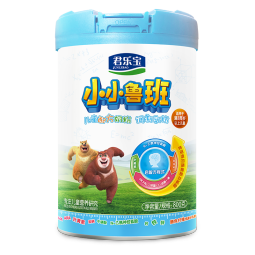 君乐宝（JUNLEBAO）奶粉4段小小鲁班儿童成长3周岁以上 800克