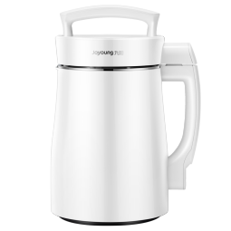 九阳（Joyoung）豆浆机1.3L破壁免滤轻音降噪304不锈钢3-4人用家用多功能全自动榨汁机料理机D08EC