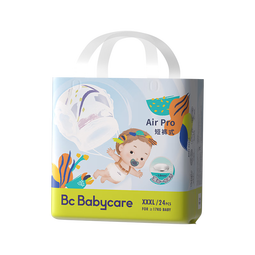 babycareAir pro拉拉裤夏季超薄透气尿不湿宝宝尿片bbc婴儿新生儿日用尿布 L 1包 38片 【体重9-14KG】
