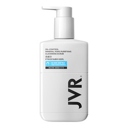 杰威尔男士微晶磨砂洁面乳 控油深层清洁洗面奶清爽不紧绷护肤男女180g