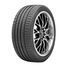 德国马牌（Continental）汽车轮胎 235/55R18 100V CSC5 SUV FR 原配比亚迪S7/观致5 
