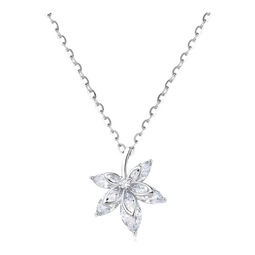 Fanci范琦枫叶项链女银锁骨链生日轻奢高级感礼物小众送女友送老婆