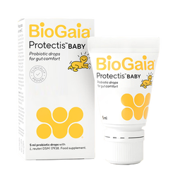 拜奥BioGaia瑞典进口婴幼儿益生菌滴剂5ml罗伊氏乳杆菌0-3岁软管装
