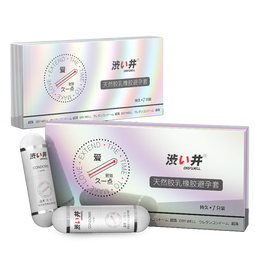涩井（DRYWELL）延时避孕套 003超薄持久玻尿酸日本进口品牌 久爱计生安全套7只装