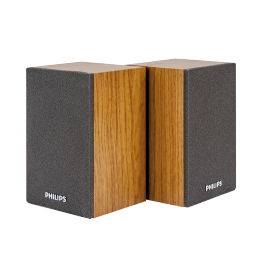 飞利浦（PHILIPS）SPA20 蓝牙音箱电脑音响台式笔记本手机多媒体USB音响客厅木质喇叭收钱吧上课用