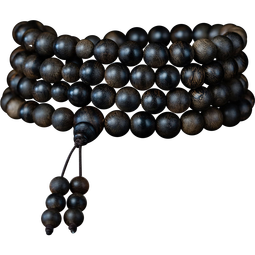 佑匠天然文莱沉香手串男沉水级高端奇楠108颗佛珠念珠手链女 【素款】全沉水级文莱5mmx108颗