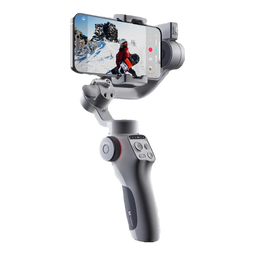 逗映（FUNSNAP）C05手机稳定器手机云台AI跟拍防抖跟踪直播拍摄vlog神器专业三轴自动旋转AI人脸追踪智能手势跟拍 C05标配【品牌款】